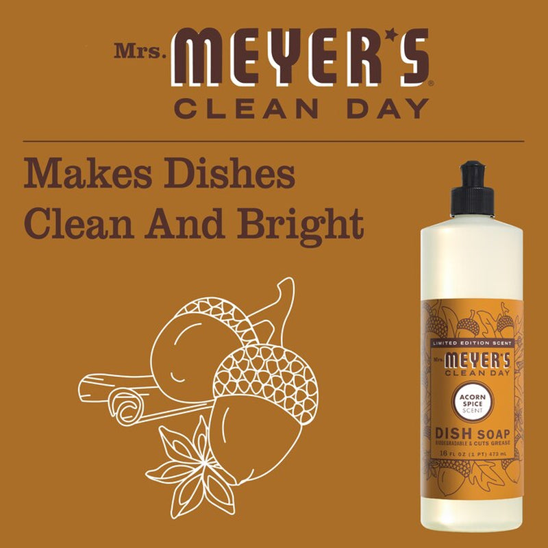 16-Fl Oz Acorn Spice Dish Soap