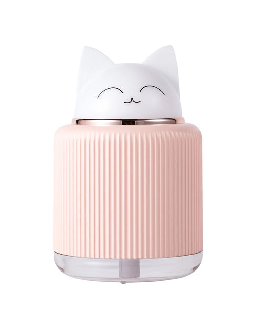 Load image into Gallery viewer, Mini Cool Mist Humidifier for Kids Bedroom, Cute Mini Humidifier- Small Humidifier for Desk &amp; Plants &amp; Office with USB, Quiet
