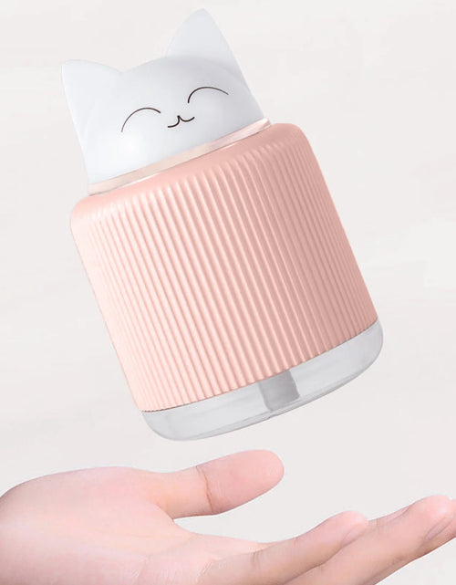 Load image into Gallery viewer, Mini Cool Mist Humidifier for Kids Bedroom, Cute Mini Humidifier- Small Humidifier for Desk &amp; Plants &amp; Office with USB, Quiet

