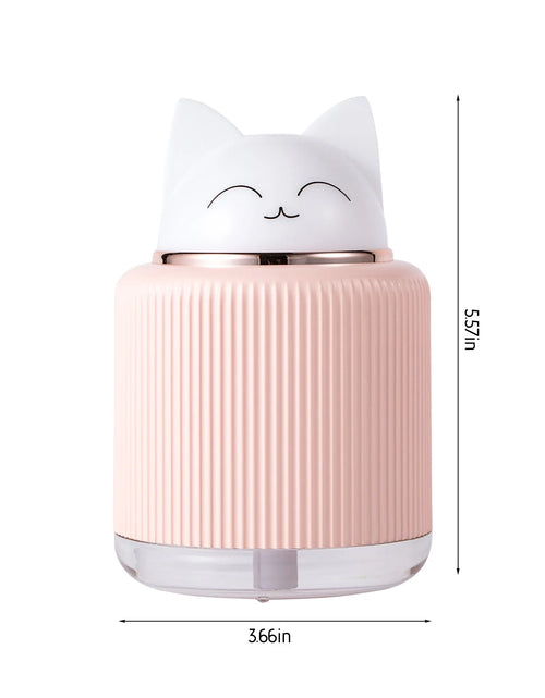 Load image into Gallery viewer, Mini Cool Mist Humidifier for Kids Bedroom, Cute Mini Humidifier- Small Humidifier for Desk &amp; Plants &amp; Office with USB, Quiet
